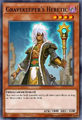 Card Image: Gravekeeper's Heretic