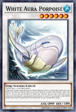 Card Image: White Aura Porpoise