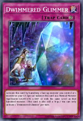 Card Image: Dwimmered Glimmer