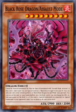 Card Image: Black Rose Dragon/Assault Mode