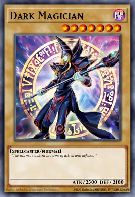 Card Image: Dark Magician