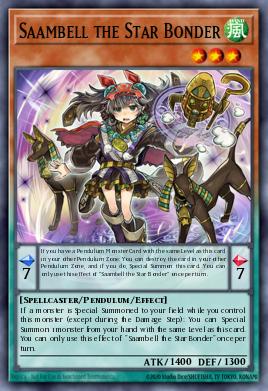 Card Image: Saambell the Star Bonder