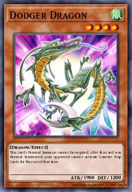 Card Image: Dodger Dragon
