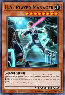 Card Image: U.A. Player Manager