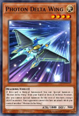 Card Image: Photon Delta Wing