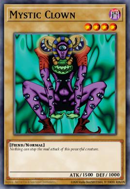 Card Image: Mystic Clown