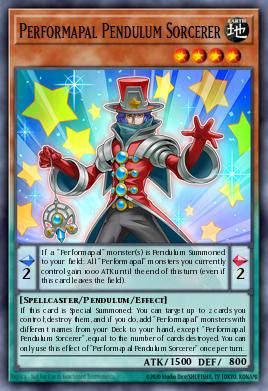 Card Image: Performapal Pendulum Sorcerer