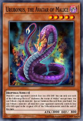 Card Image: Urubonus, the Avatar of Malice