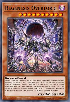 Card Image: Regenesis Overlord