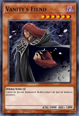 Card Image: Vanity's Fiend