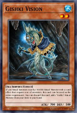 Card Image: Gishki Vision