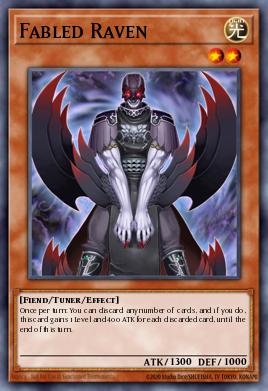 Card Image: Fabled Raven