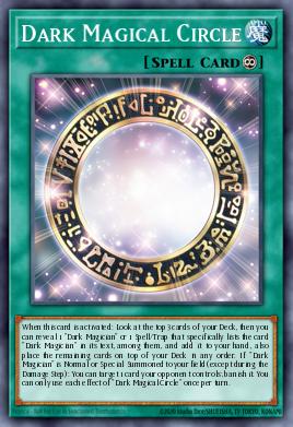 Card Image: Dark Magical Circle