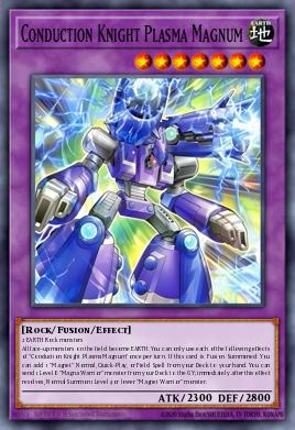 Card Image: Conduction Warrior Plasma Magnum