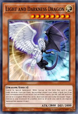 Card Image: Light and Darkness Dragon