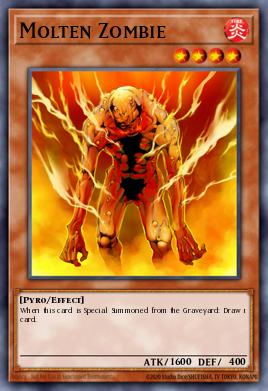 Card Image: Molten Zombie