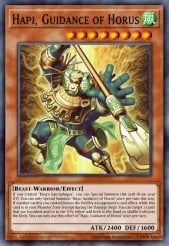 Card Image: Hapi, Guidance of Horus