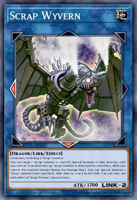Card Image: Scrap Wyvern