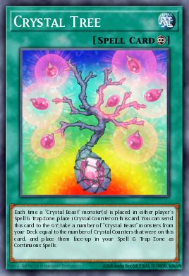 Card Image: Crystal Tree