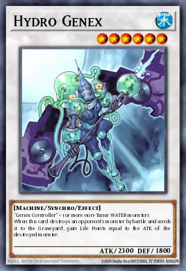 Card Image: Hydro Genex
