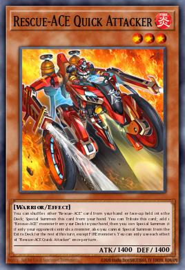 Card Image: Rescue-ACE Quick Attacker