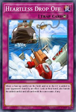 Card Image: Heartless Drop Off