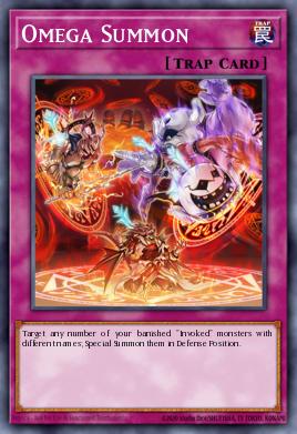 Card Image: Omega Summon