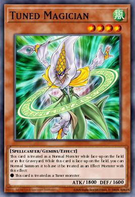 Card Image: Tuned Magician