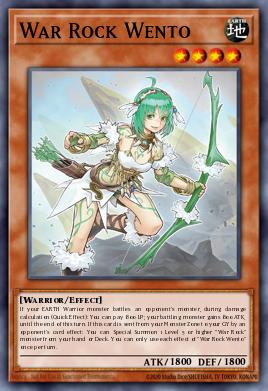 Card Image: War Rock Wento