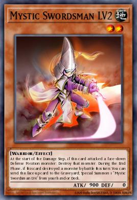 Card Image: Mystic Swordsman LV2