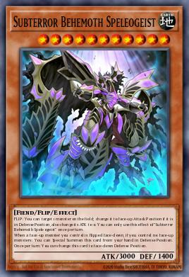 Card Image: Subterror Behemoth Speleogeist