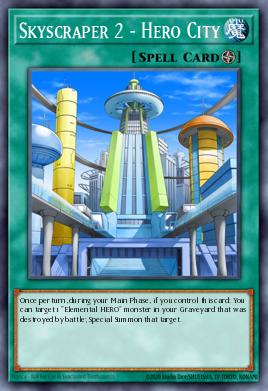 Card Image: Skyscraper 2 - Hero City