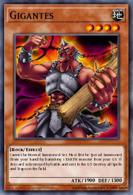Card Image: Gigantes