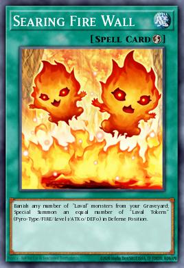 Card Image: Searing Fire Wall