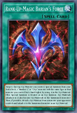 Card Image: Rank-Up-Magic Barian's Force