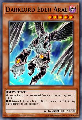 Card Image: Darklord Edeh Arae