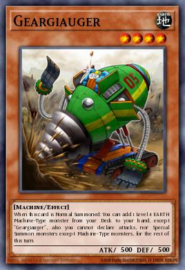 Card Image: Geargiauger