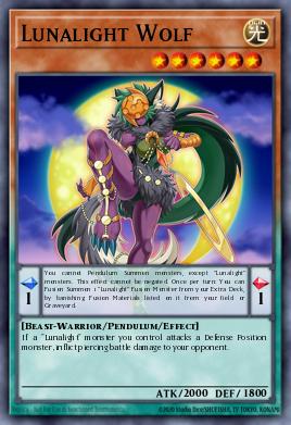 Card Image: Lunalight Wolf