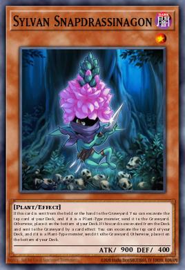 Card Image: Sylvan Snapdrassinagon