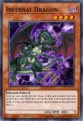 Card Image: Infernal Dragon