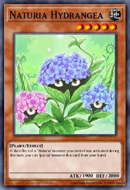 Card Image: Naturia Hydrangea