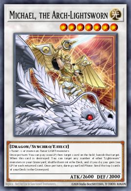 Card Image: Michael, the Arch-Lightsworn