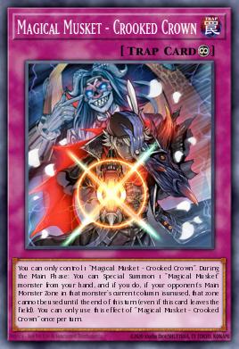 Card Image: Magical Musket - Crooked Crown