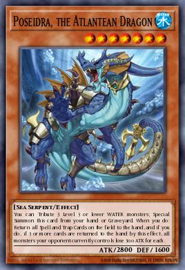 Card Image: Poseidra, the Atlantean Dragon