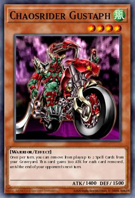 Card Image: Chaosrider Gustaph