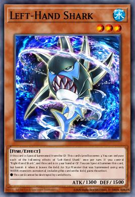 Card Image: Left-Hand Shark