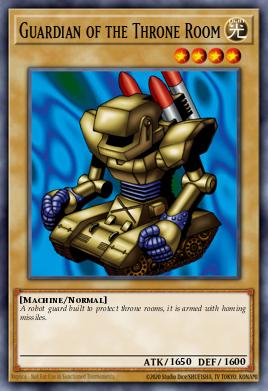 Card Image: Guardian of the Throne Room