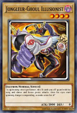 Card Image: Jongleur-Ghoul Illusionist