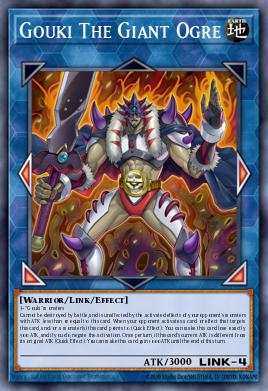 Card Image: Gouki The Giant Ogre