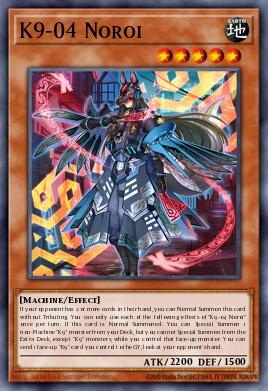 Card Image: K9-04 Noroi